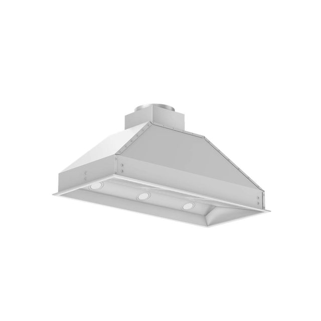 Z-Line - 40'' Remote Blower Range Hood Insert in Stainless Steel