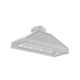46'' Remote Blower Range Hood Insert in Stainless Steel