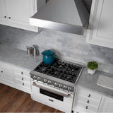 48'' DuraSnow Stainless Steel Range Hood with DuraSnow Shell