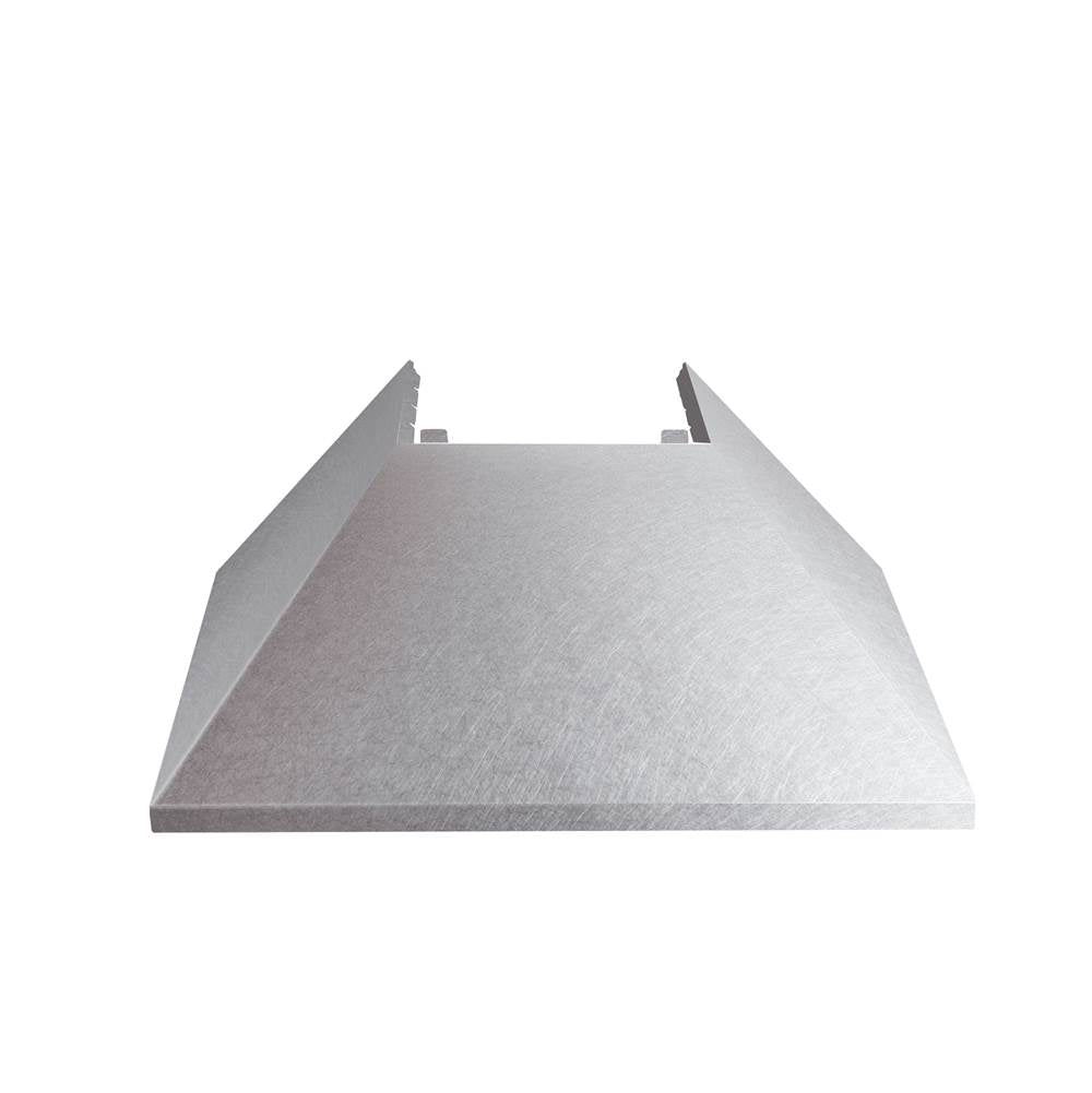 48'' DuraSnow Stainless Steel Range Hood with DuraSnow Shell
