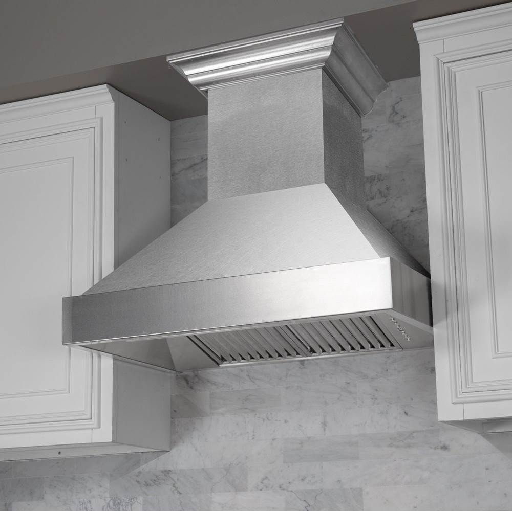 48'' DuraSnow Stainless Steel Range Hood with DuraSnow Shell