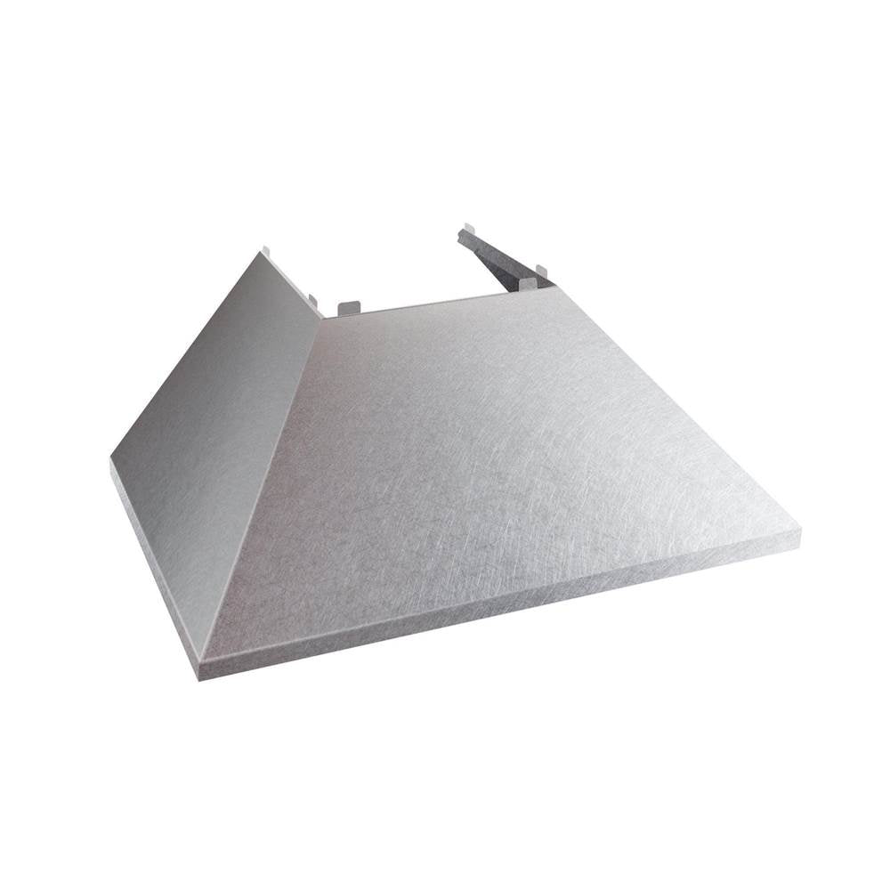 48'' DuraSnow Stainless Steel Range Hood with DuraSnow Shell
