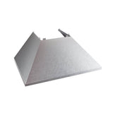 48'' DuraSnow Stainless Steel Range Hood with DuraSnow Shell