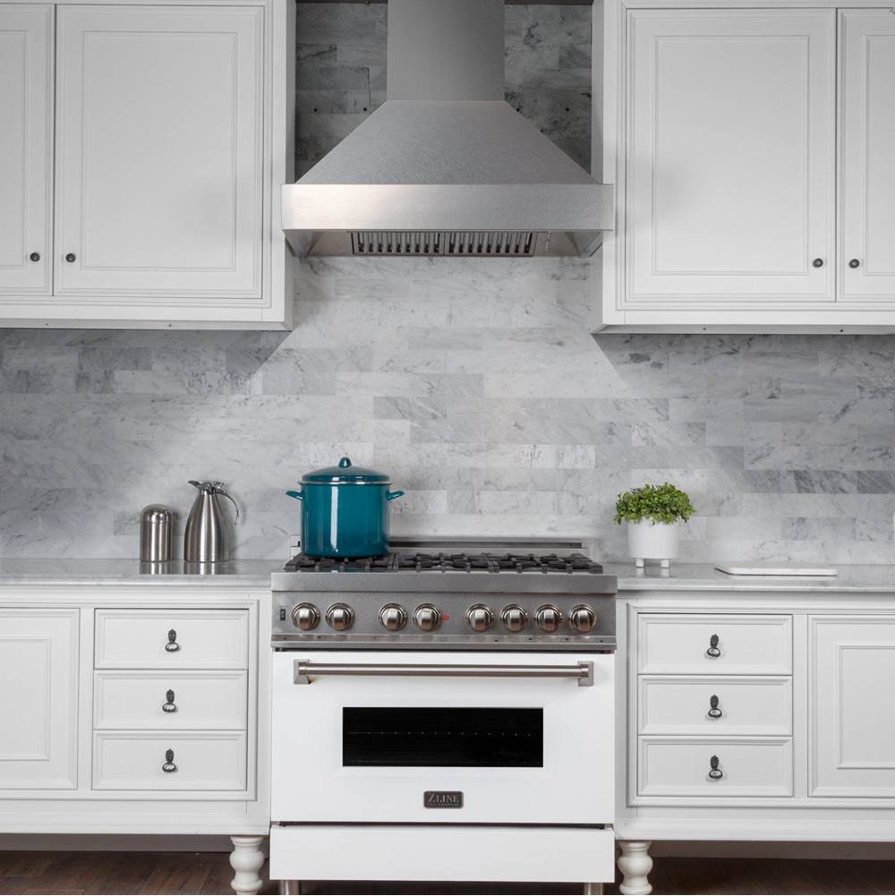 48'' DuraSnow Stainless Steel Range Hood with DuraSnow Shell