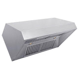 Z-Line - 36'' DuraSnow Stainless Steel Under Cabinet Range Hood