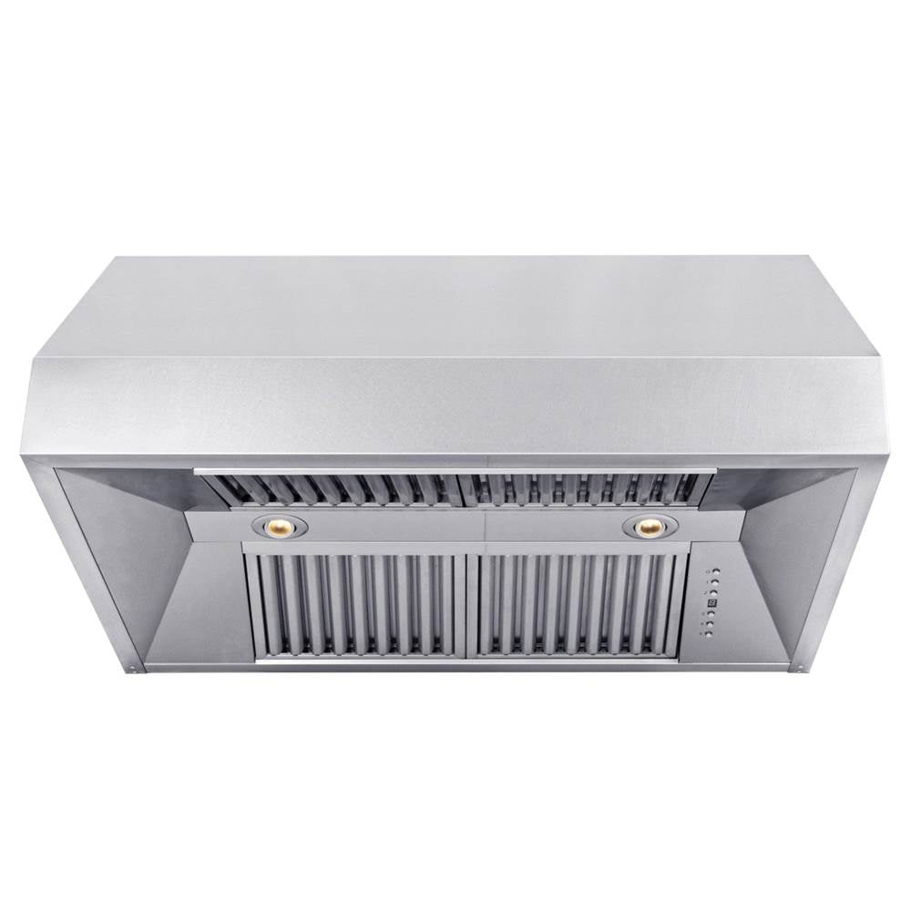 36'' DuraSnow Stainless Steel Under Cabinet Range Hood