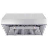 36'' DuraSnow Stainless Steel Under Cabinet Range Hood