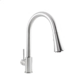 Z-Line - Edison Kitchen Faucet in Brushed Nickel - Stainless Steel