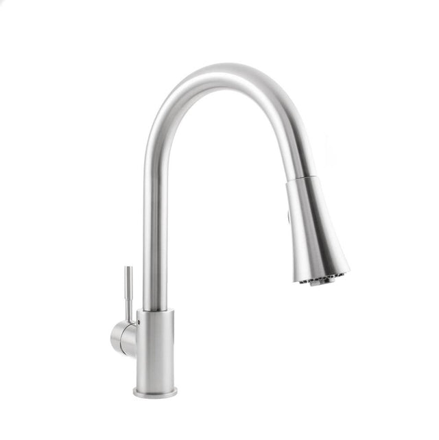 Z-Line - Edison Kitchen Faucet in Brushed Nickel - Stainless Steel
