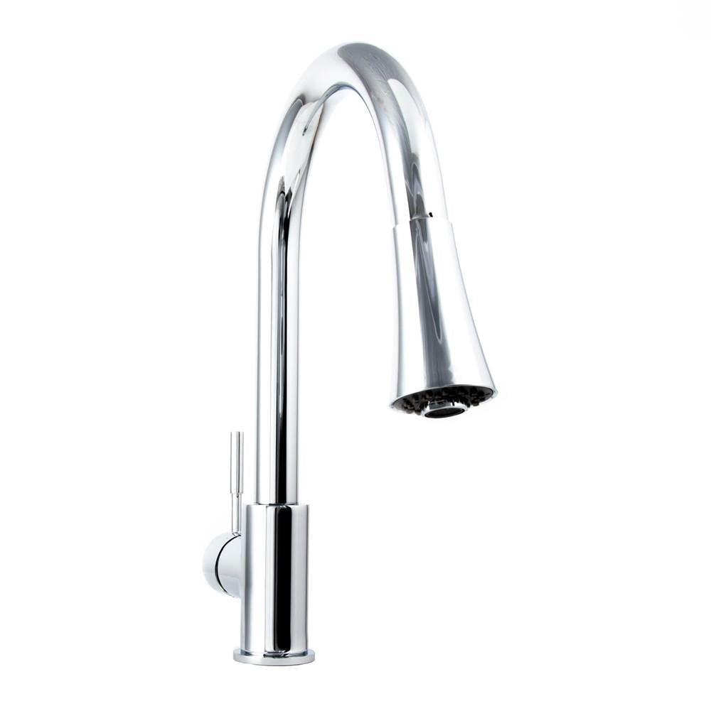 Z-Line - Edison Kitchen Faucet in Chrome - Chrome