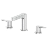 Z-Line - Fallen Leaf Bath Faucet in Brushed Nickel - Brushed Nickel