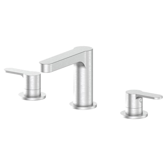 Z-Line - Fallen Leaf Bath Faucet in Brushed Nickel - Brushed Nickel