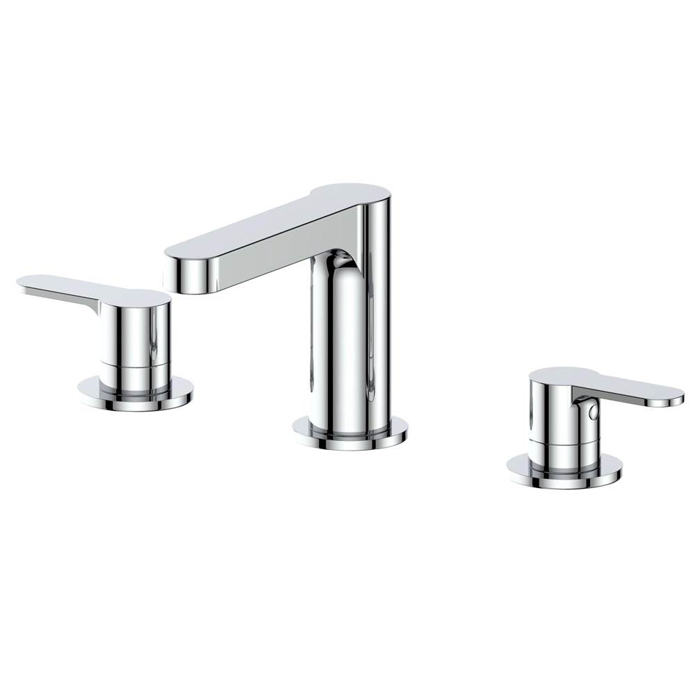 Z-Line - Fallen Leaf Bath Faucet in Chrome - Chrome