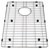 Garmisch 43'' Undermount Single Bowl Sink in DuraSnow Stainless Steel with Accessories S)