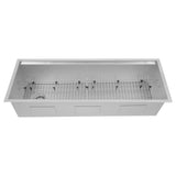 Garmisch 45'' Undermount Single Bowl Sink in Stainless Steel with Accessories