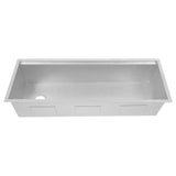 Garmisch 45'' Undermount Single Bowl Sink in Stainless Steel with Accessories