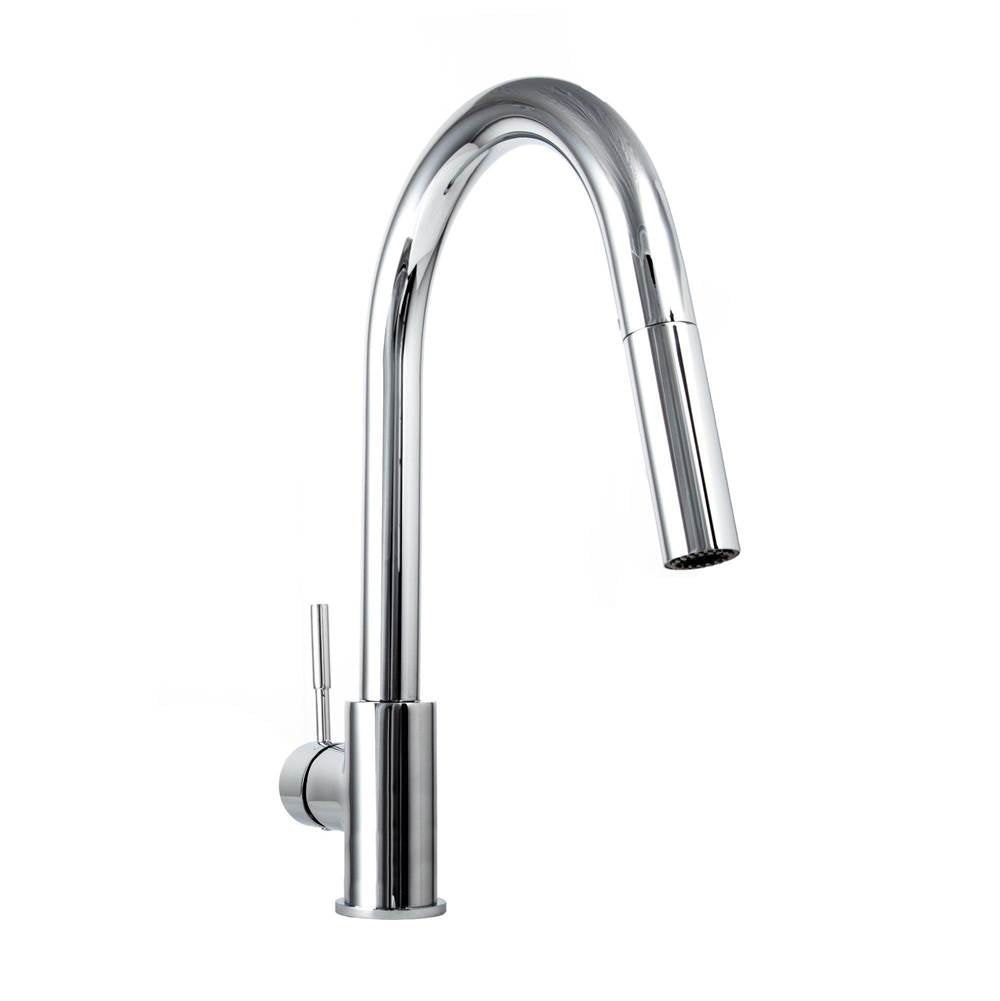 Z-Line - Gemini Kitchen Faucet in Chrome - Chrome