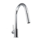 Z-Line - Gemini Kitchen Faucet in Chrome - Chrome