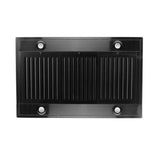 36'' Island Mount Range Hood in Black Stainless Steel