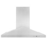 36'' Island Mount Range Hood in Stainless Steel