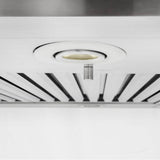36'' Island Mount Range Hood in Stainless Steel