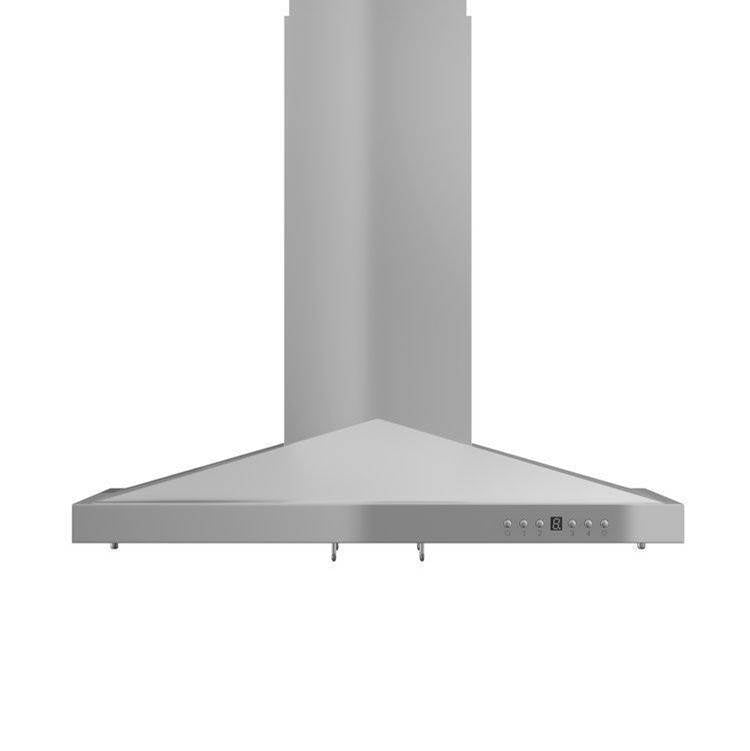 36'' Island Mount Range Hood in Stainless Steel