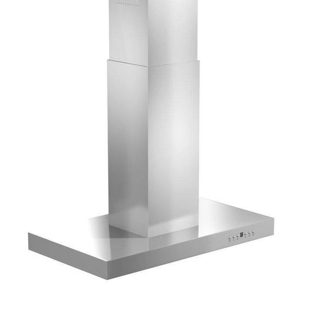 Z-Line - 30'' Island Mount Range Hood in Stainless Steel