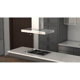 48'' Island Mount Range Hood in Stainless Steel