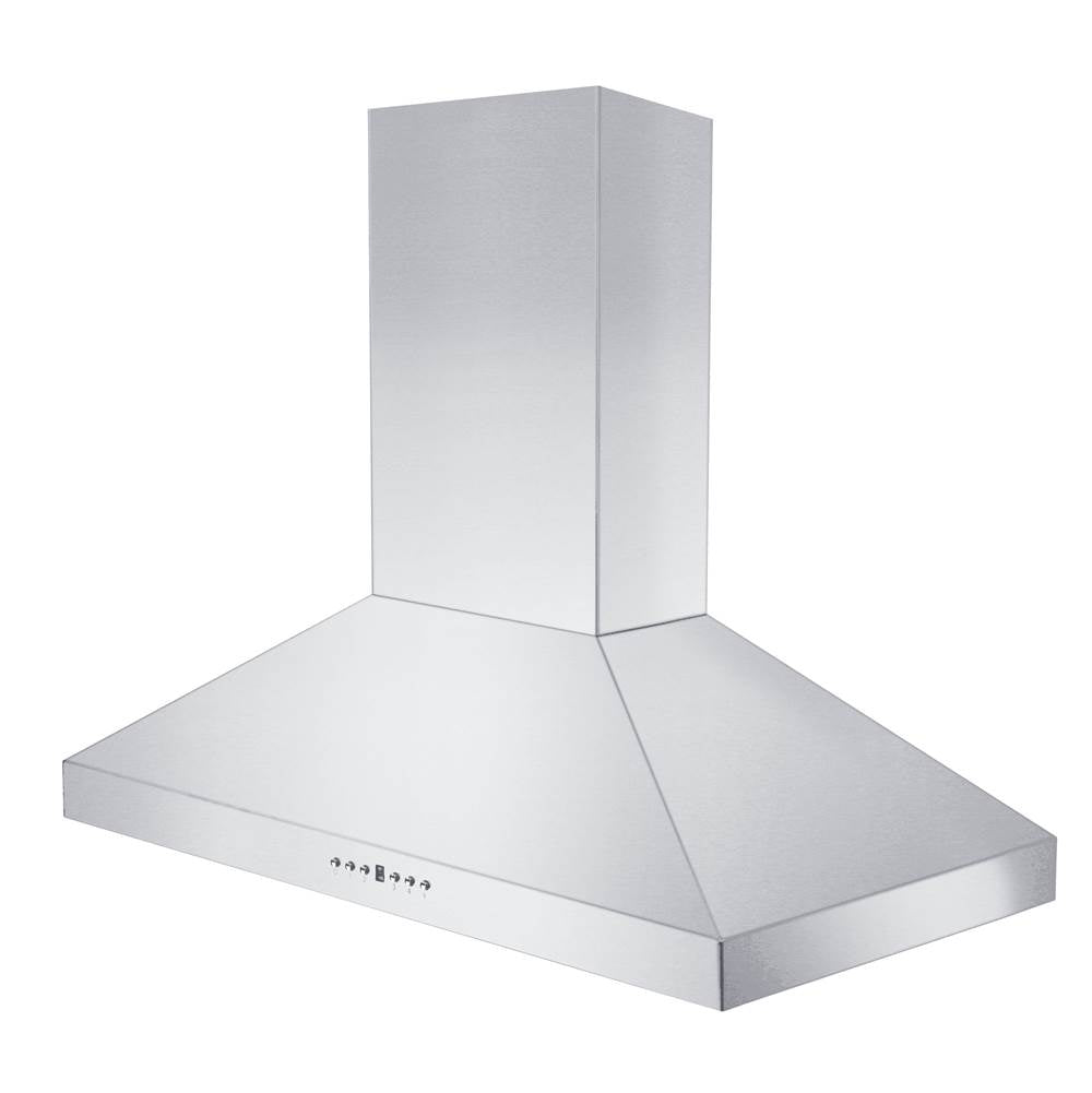 Z-Line - 30'' Island Mount Range Hood in Stainless Steel