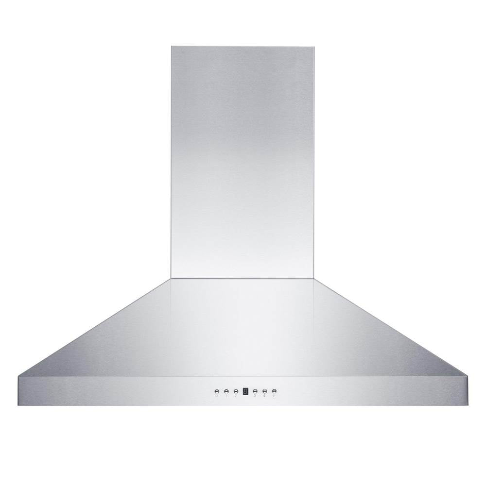 36'' Island Mount Range Hood in Stainless Steel
