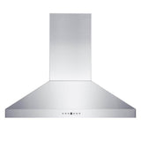36'' Island Mount Range Hood in Stainless Steel
