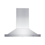 Z-Line - 48'' Island Mount Range Hood in Stainless Steel