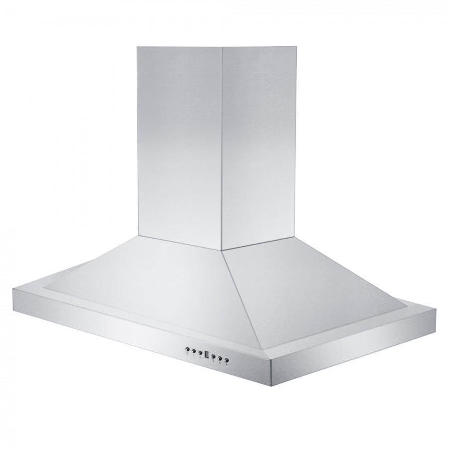 Z-Line - 30'' Island Mount Range Hood in Stainless Steel