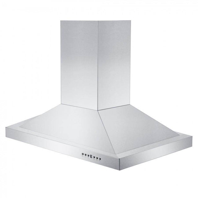 Z-Line - 30'' Island Mount Range Hood in Stainless Steel