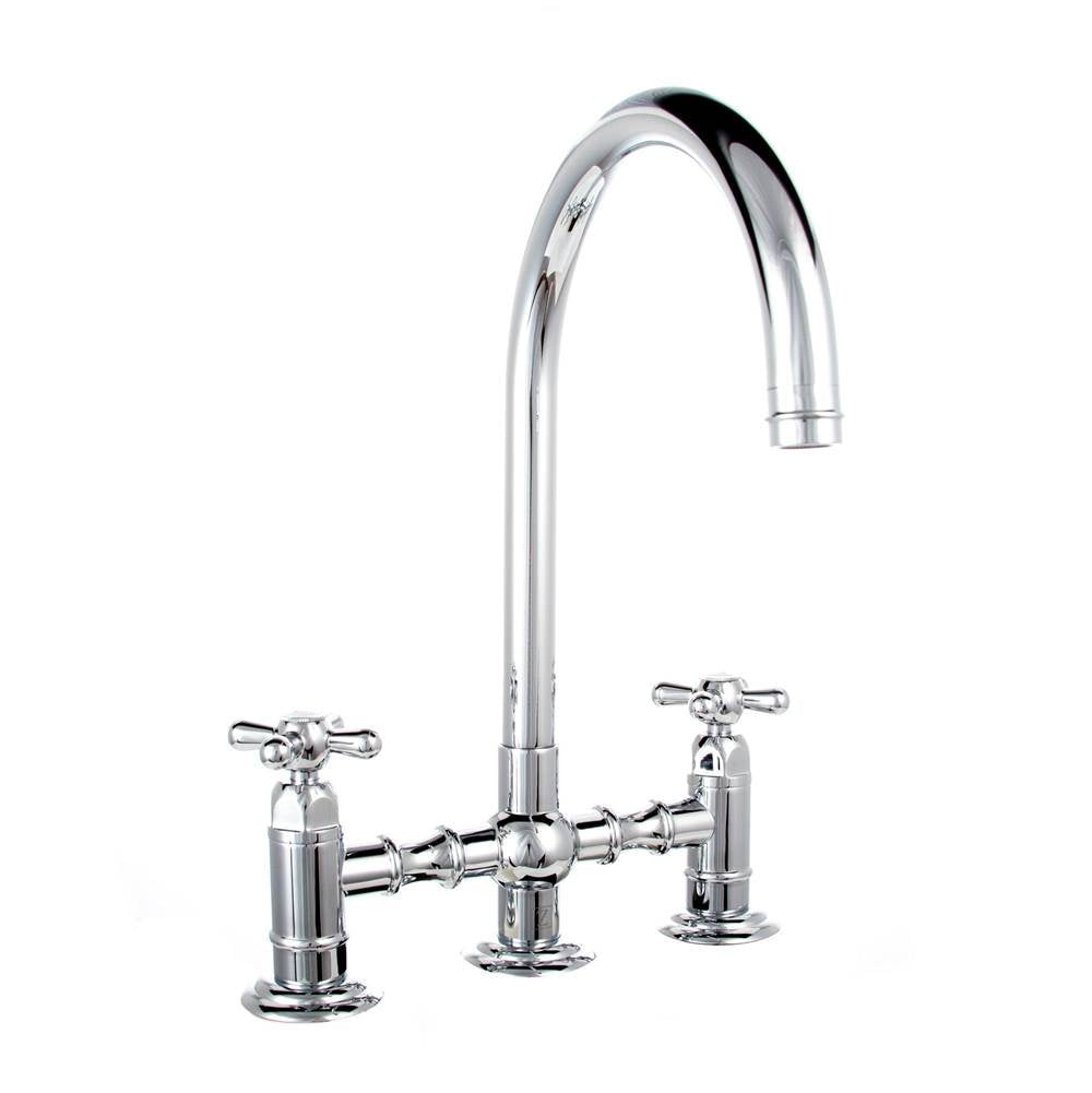 Z-Line - Mona Kitchen Faucet in Chrome - Chrome