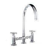Z-Line - Mona Kitchen Faucet in Chrome - Chrome
