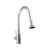 Z-Line - Monet Kitchen Faucet in Chrome - Chrome