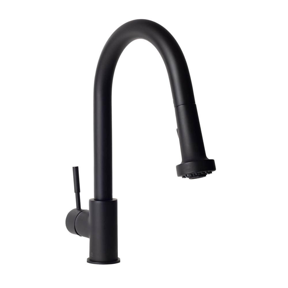 Z-Line - Monet Kitchen Faucet in Matte Black - Matte Black