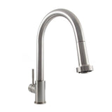 Z-Line - Monet Kitchen Faucet in Brushed Nickel - Stainless Steel