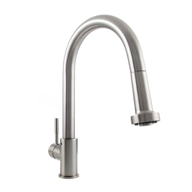 Z-Line - Monet Kitchen Faucet in Brushed Nickel - Stainless Steel