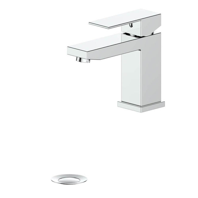 Z-Line - North Lake Bath Faucet in Chrome - Chrome