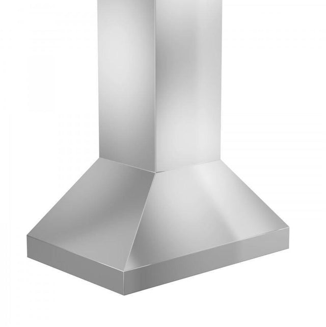 Z-Line - 36'' Outdoor Island Mount Range Hood in Stainless Steel