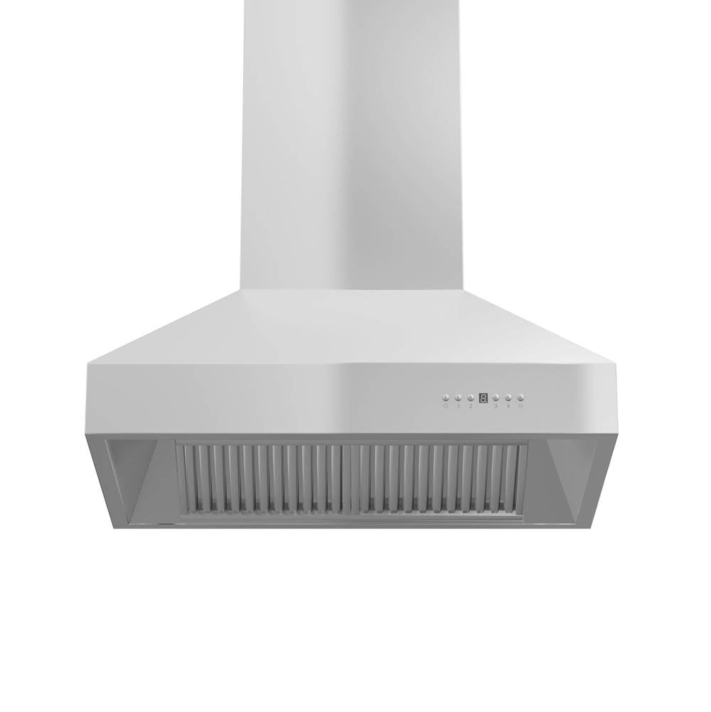 48'' Outdoor Island Mount Range Hood in Stainless Steel