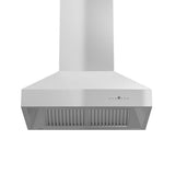 48'' Outdoor Island Mount Range Hood in Stainless Steel