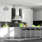 54'' Outdoor Wall Mount Range Hood in Stainless Steel