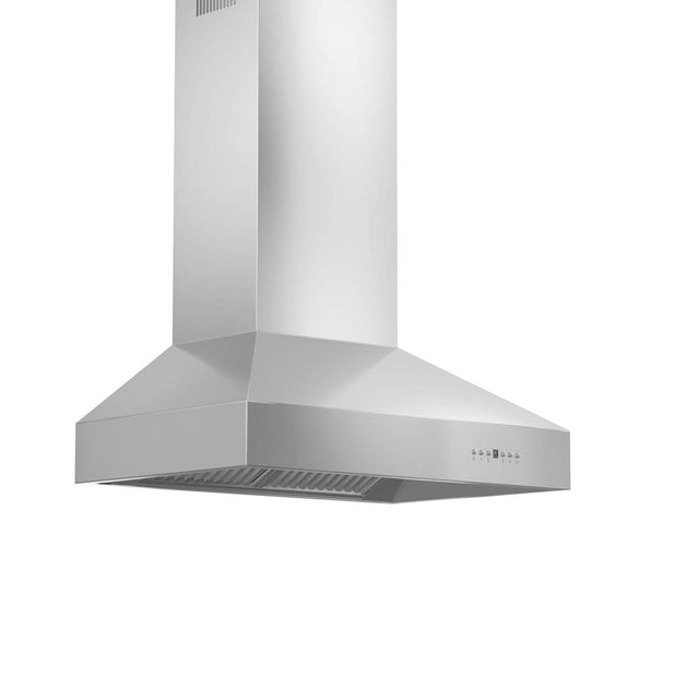 Z-Line - 30'' Outdoor Wall Mount Range Hood in Stainless Steel