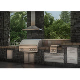 48'' Outdoor Wall Mount Range Hood in Stainless Steel