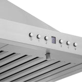 48'' Outdoor Wall Mount Range Hood in Stainless Steel