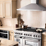 48'' Outdoor Wall Mount Range Hood in Stainless Steel