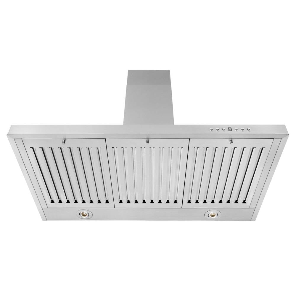 48'' Outdoor Wall Mount Range Hood in Stainless Steel
